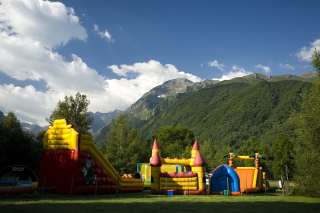  Parque Infantil nos Pirineus Pirineus 